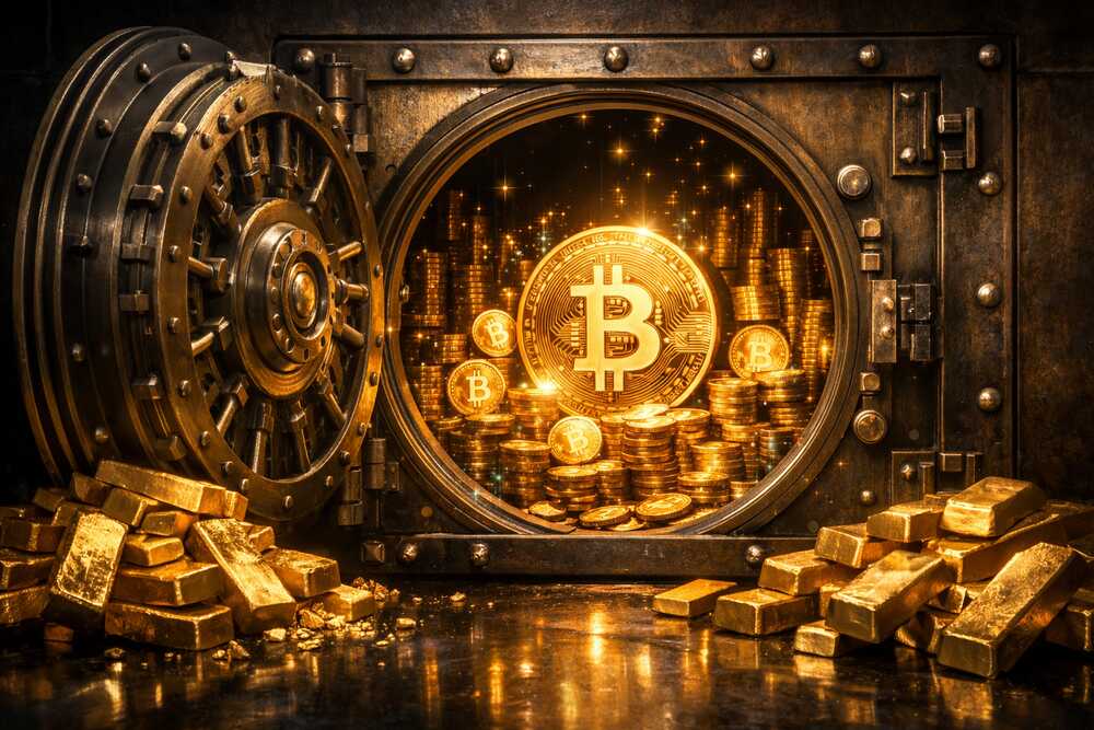 بیت کوین جایگزین طلا