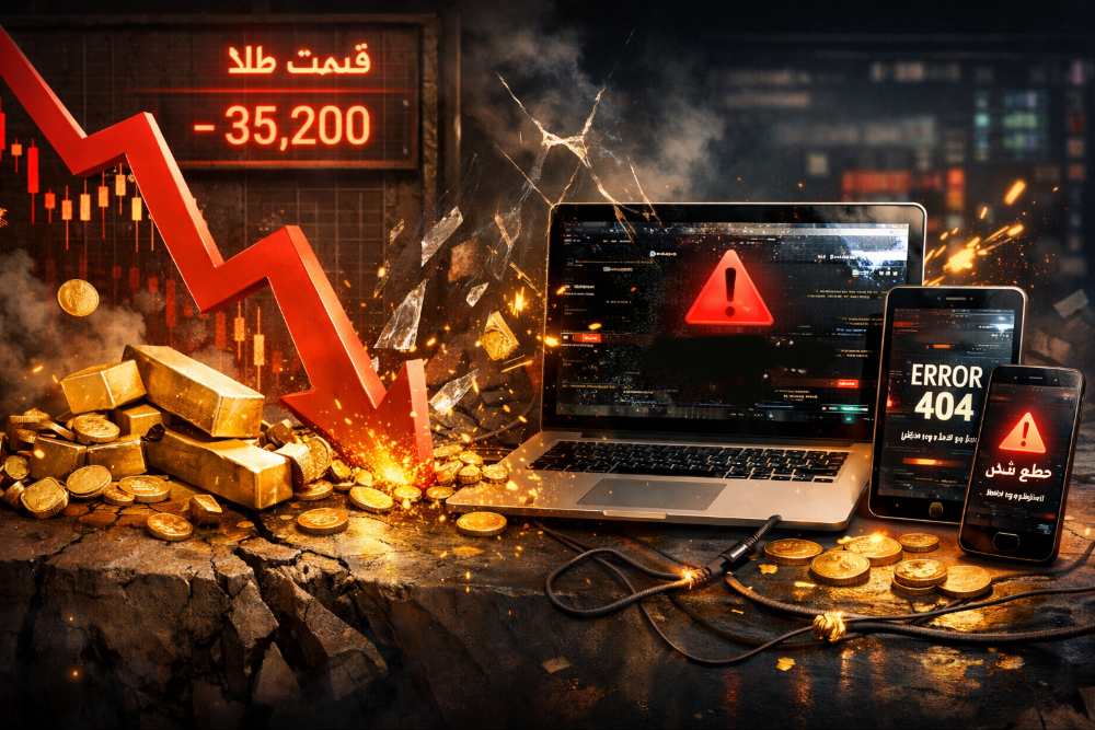 اختلال در پلتفرم های فروش طلای آنلاین
