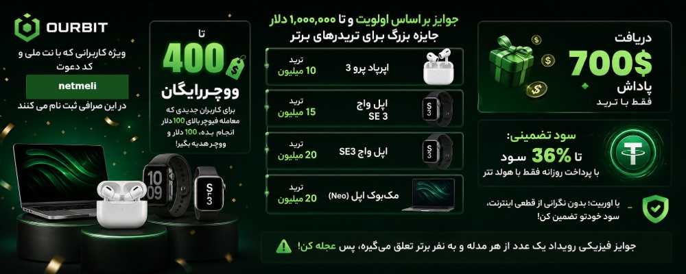 ثبت نام در صرافی اوربیت با نت ملی