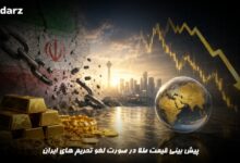 پیش بینی قیمت طلا پس از لغو تحریم های ایران