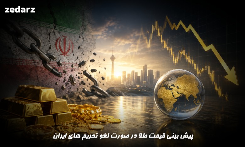 پیش بینی قیمت طلا پس از لغو تحریم های ایران