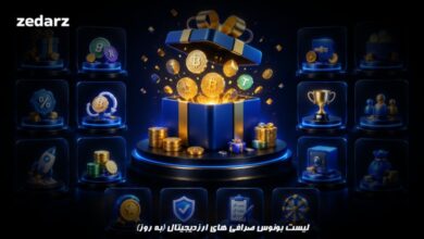 لیست بونوس صرافی های ارز دیجیتال