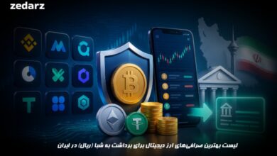 لیست بهترین صرافیهای ارز دیجیتال برای برداشت به شبا (ریال) در ایران