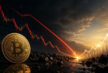 کاهش شاخص بیت کوین