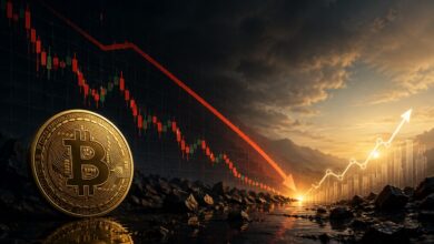 کاهش شاخص بیت کوین