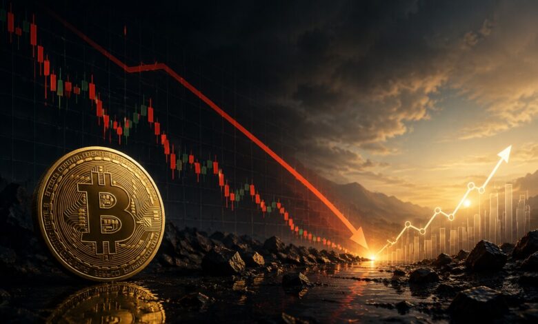 کاهش شاخص بیت کوین