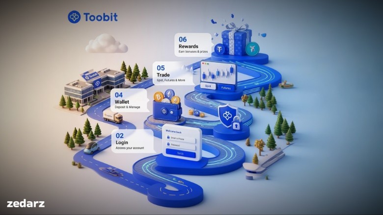 ورود به صرافی توبیت