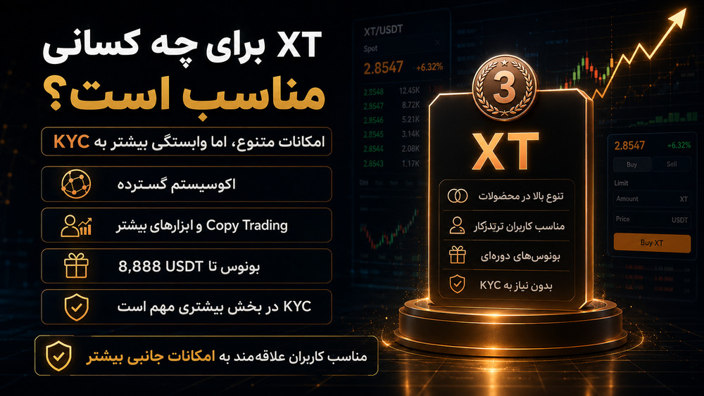 صرافی ایکس تی XT