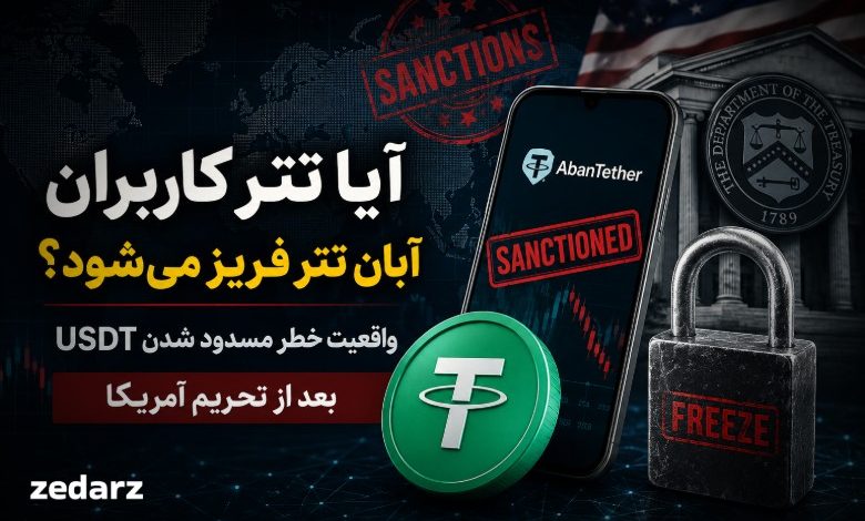 تحریم آبان تتر
