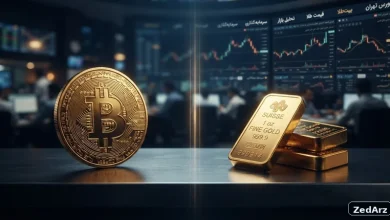 مقایسه خرید بیت کوین و طلا بعد از جهش اخیر بازار