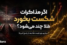 اگر مذاکرات شکست بخورد قیمت طلا چند می شود؟