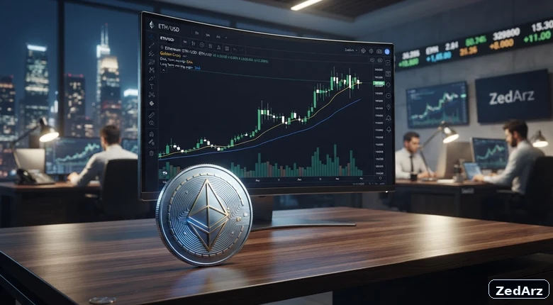 اتریوم پس از گلدن کراس و احتمال جهش ETH تا ۳۰۰۰ دلار
