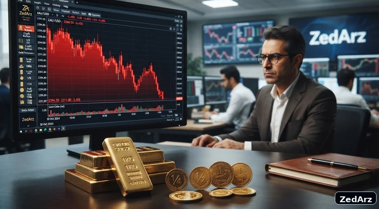ریزش ۳ درصدی قیمت طلا و بررسی فرصت خرید