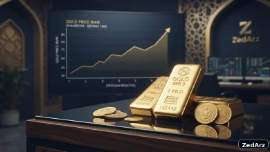 پیش بینی قیمت طلا در نیمه دوم سال ۱۴۰۵