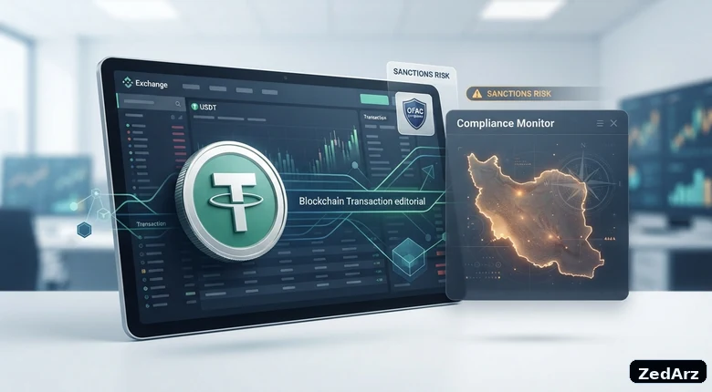 تحریم صرافیهای ایرانی توسط OFAC و ریسک انتقال تتر USDT
