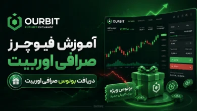 آموزش فیوچرز صرافی اوربیت و دریافت بونوس Ourbit