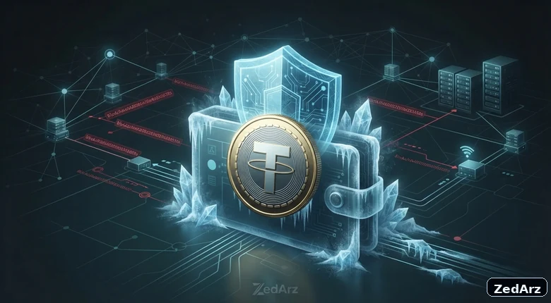 ریسک فریز تتر USDT و امنیت نگهداری تتر برای کاربران ایرانی