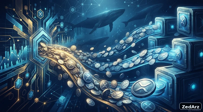 انباشت XRP توسط نهنگ‌های بازار ارز دیجیتال