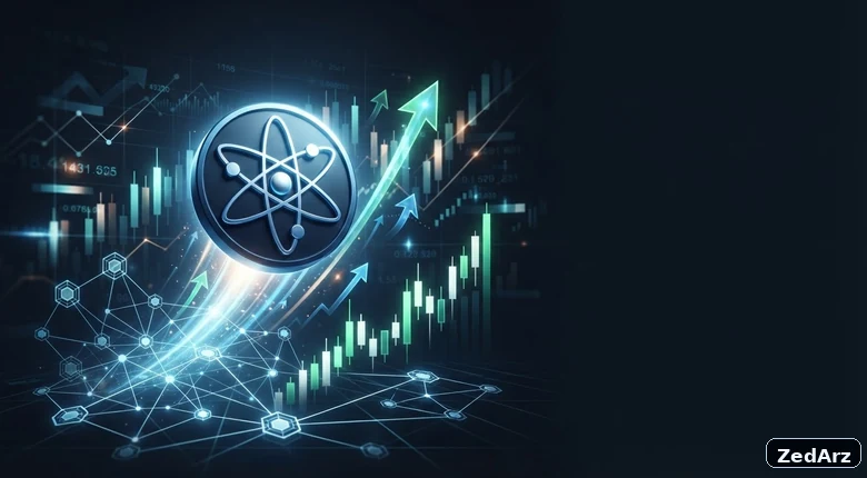 تصویر شاخص تحلیل جهش قیمت ATOM و بازگشت توجه بازار به Cosmos
