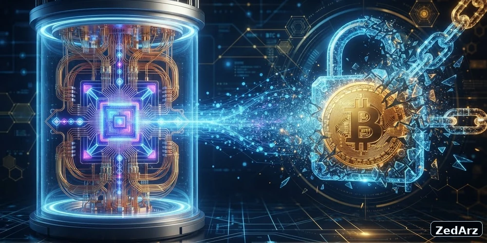 الگوریتم شور و تهدید کلید خصوصی بیت کوین توسط کامپیوتر کوانتومی