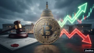 بیتکوین در دو راهی صعود یا ریزش پس از تصمیم آمریکا درباره قانون CLARITY