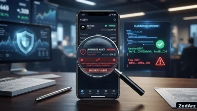 تصویر شاخص تشخیص تتر تقلبی و بررسی قرارداد USDT