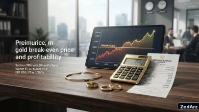 تصویر شاخص محاسبه قیمت سربه سر طلا و اجرت