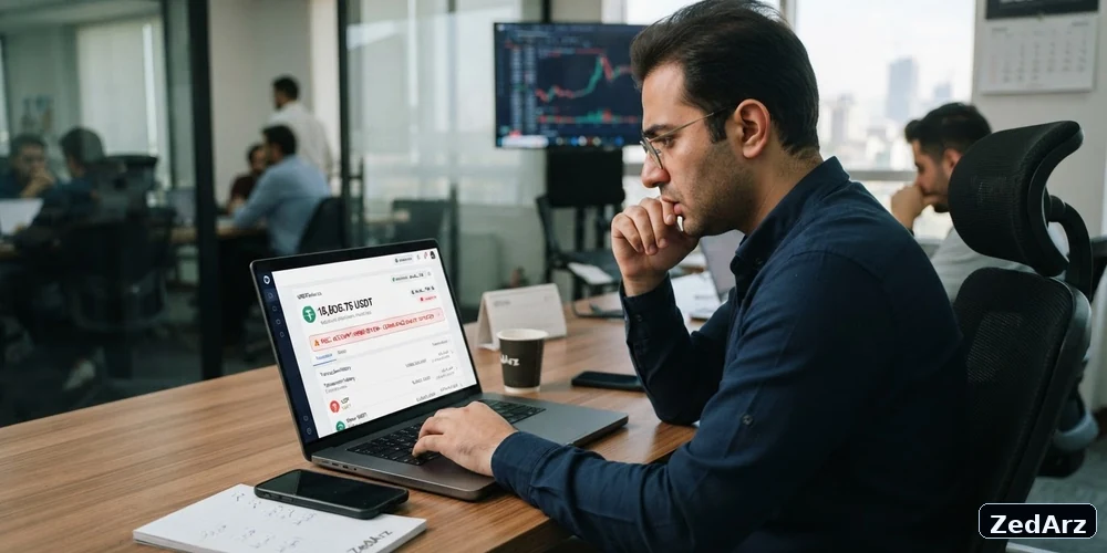 ریسک فریز تتر برای کاربران ایرانی و محدودیت‌های تحریمی