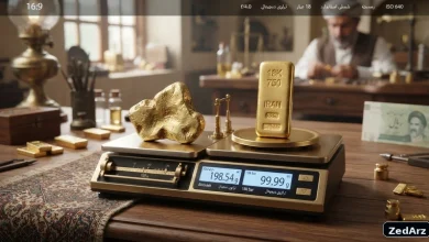تصویر شاخص مقایسه قیمت طلای آبشده با طلای ۱۸ عیار