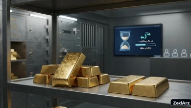 تأخیر تسویه میلی گلد و ابهام درباره دسترسی به طلای خزانه