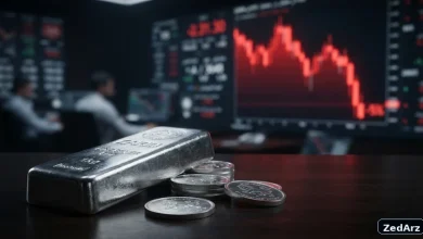 تصویر شاخص تحلیل ریزش ۵ درصدی قیمت نقره و بررسی زمان خرید