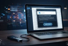 تصویر مفهومی حمله فیشینگ به کاربران کیف پول ترزور از طریق سرویس ایمیل شخص ثالث