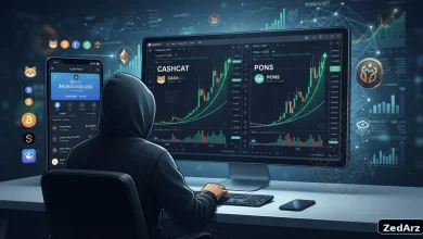 تصویر شاخص مقاله سود چند میلیون دلاری تریدر از CASHCAT و PONS