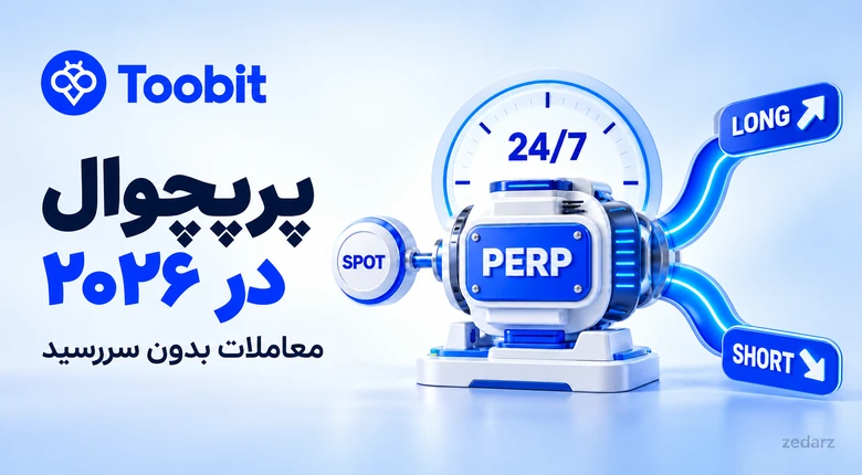 فیوچرز پرپچوال در سال ۲۰۲۶ با نماد توبیت، معامله لانگ و شورت و واترمارک zedarz