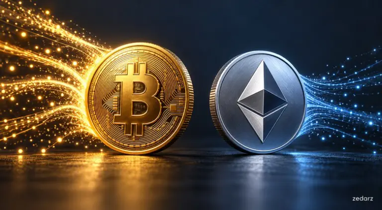ETF بیت‌کوین مثبت شد؛ خروج ۶۰ میلیون دلار از صندوق‌های اتریوم چه پیامی دارد؟