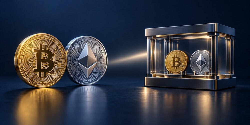 تفاوت بازار نقدی رمزارزها و صندوق‌های ETF