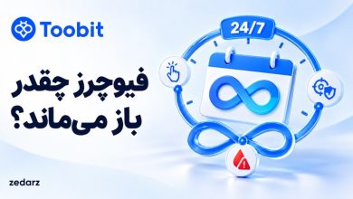 مدت باز ماندن معاملات فیوچرز دائمی و ساعت بازار