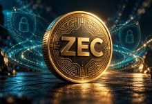 تصویر مفهومی سکه زی کش ZEC برای تحلیل امروز ۲۷ مهر