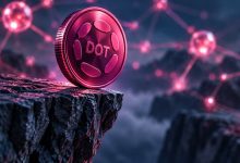 تصویر مفهومی پولکادات و بررسی حمایت قیمت DOT
