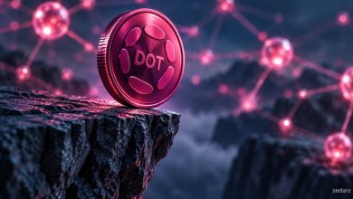 تصویر مفهومی پولکادات و بررسی حمایت قیمت DOT