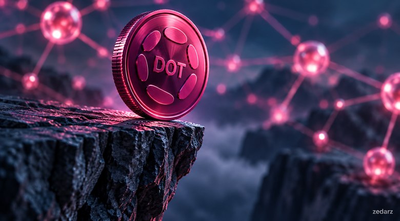 تصویر مفهومی پولکادات و بررسی حمایت قیمت DOT