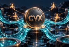 تصویر مفهومی کانواکس فایننس CVX و جریان نقدینگی دیفای