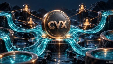 تصویر مفهومی کانواکس فایننس CVX و جریان نقدینگی دیفای
