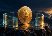 تصویر مفهومی ETF بیتکوین و محافظت محدود در برابر افت؛ نه تضمین سرمایه