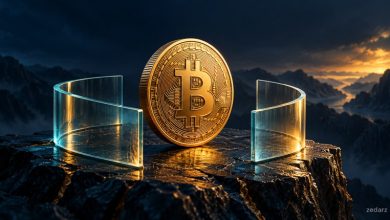 تصویر مفهومی ETF بیت‌کوین و محافظت محدود در برابر افت؛ نه تضمین سرمایه