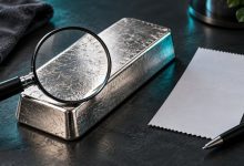 تصویر مفهومی بررسی اصالت شمش نقره پیش از خرید